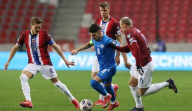 Norra ja Iisrael - Euroopa selle sajandi parimad põrujad