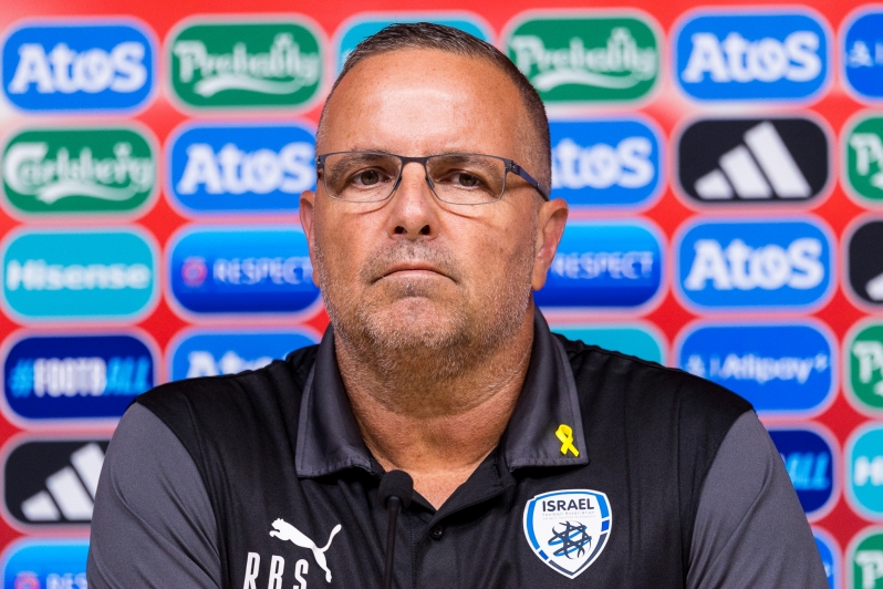 Kas Iisraeli koondise peatreener Ran Ben-Shimon suudab kodumaa pika ootuse lõpetada? Foto: Katariina Peetson / jalgpall.ee