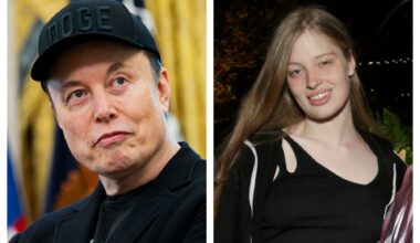Elon Musk's Daughter Reacts To Trump Fallout