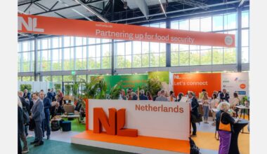 Nederland verwelkomt de wereld tijdens GreenTech-week