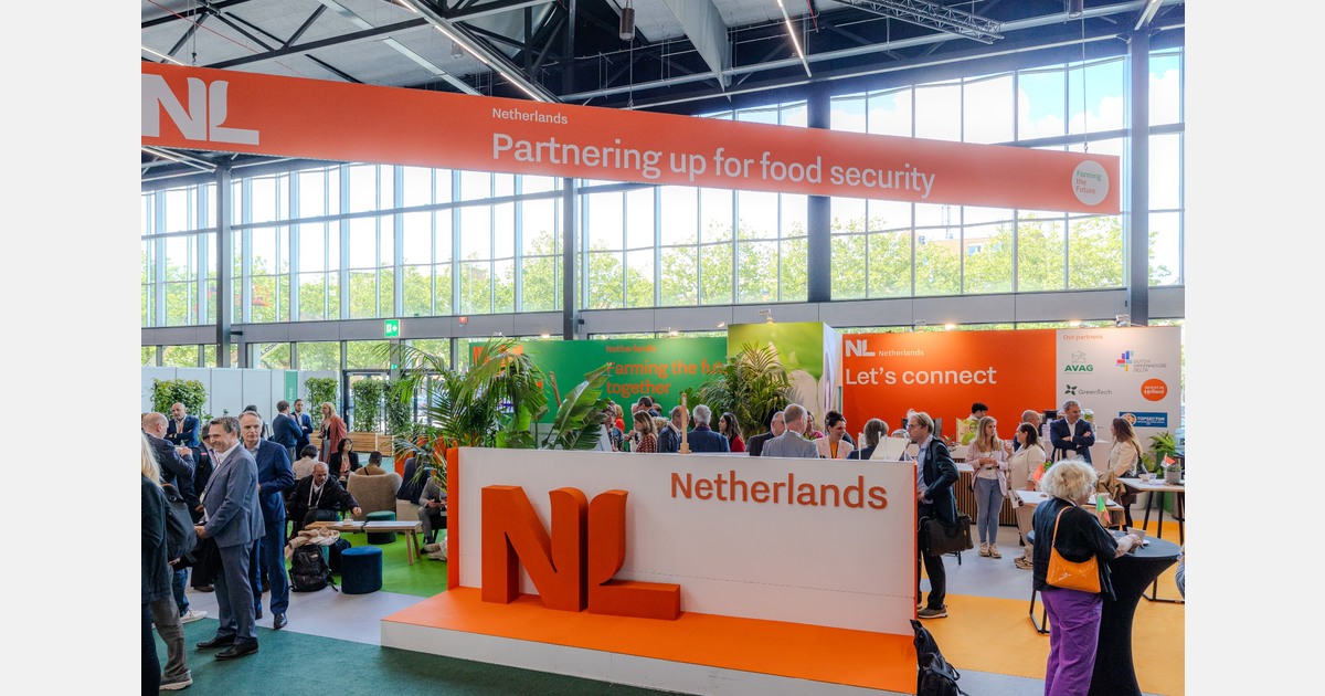 Nederland verwelkomt de wereld tijdens GreenTech-week