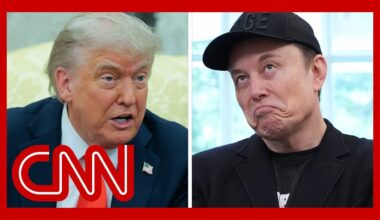 Trump, Musk feud explodes into public view