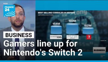 Nintendo hopes to recreate winning recipe with Switch 2 console • FRANCE 24 English