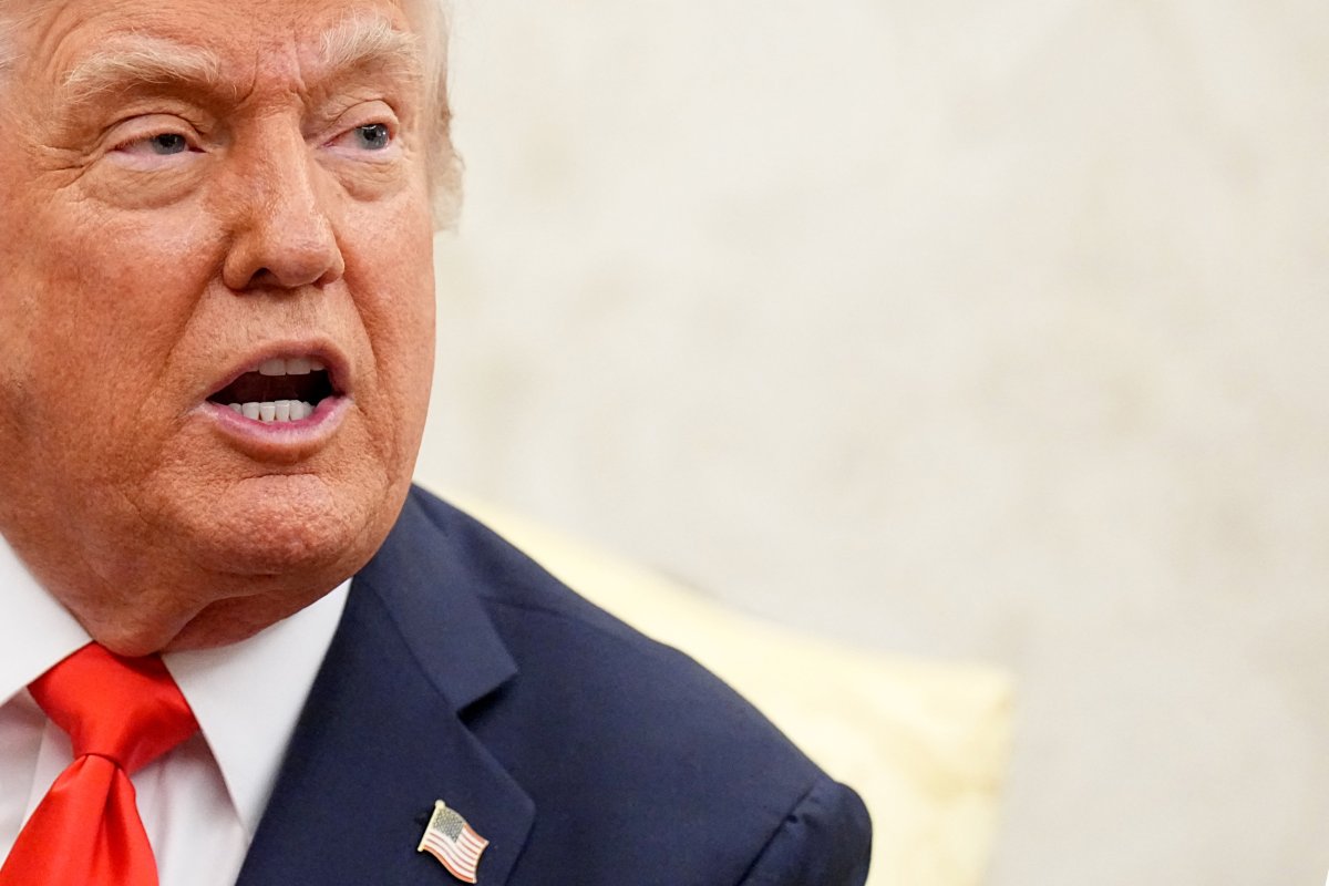 US President Donald Trump
