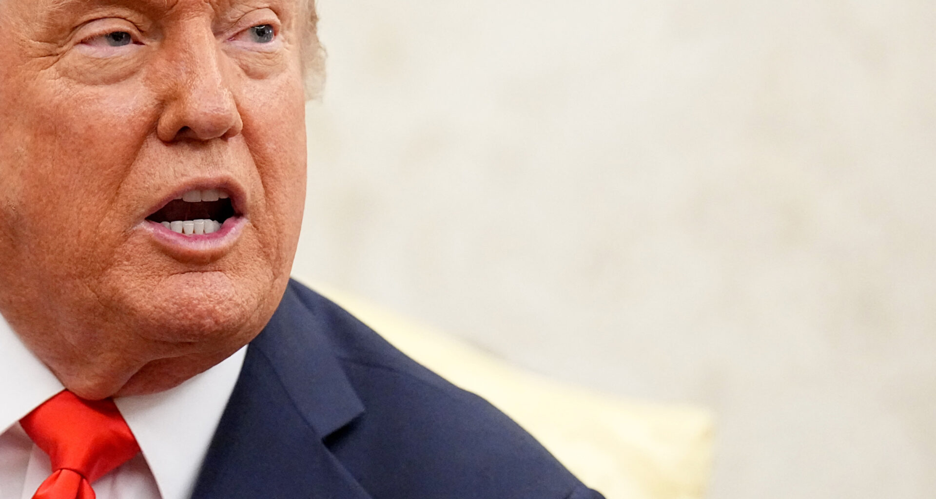 Russia Reacts to Trump 'Young Children Fighting' Comment