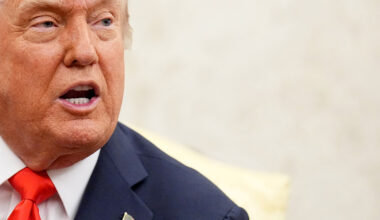 Russia Reacts to Trump 'Young Children Fighting' Comment