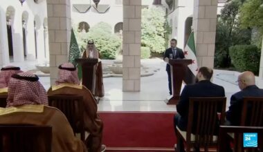 Arabia Saudita y Siria firman acuerdos históricos para la reconstrucción y la paz regional