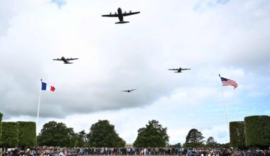 D-Day 2025: Pete Hegseth and Sébastien Lecornu lead 81st anniversary memorial ceremony | See Photos