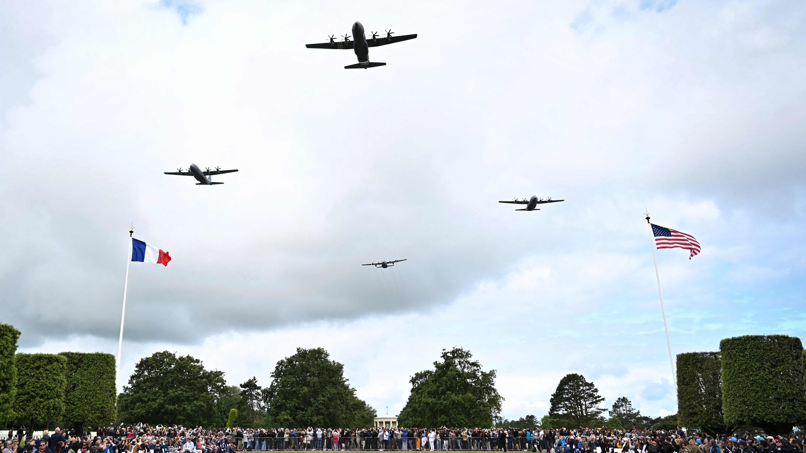 D-Day 2025: Pete Hegseth and Sébastien Lecornu lead 81st anniversary memorial ceremony | See Photos