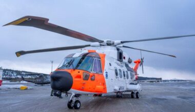 Alle Norges nye redningshelikoptre er på plass