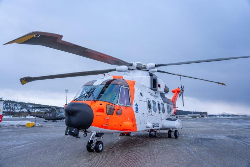 Alle Norges nye redningshelikoptre er på plass