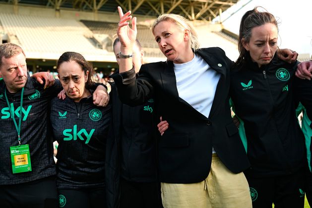 Carla Ward prepares Ireland for ‘difficult challenge’ of Belgium in Women’s Nations League play-off