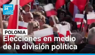 Polonia decide: una nación dividida entre el liberalismo europeo y el conservadurismo nacionalista