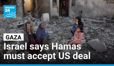 Gaza: Israel says Hamas must accept US deal or be ‘annihilated’ • FRANCE 24 English