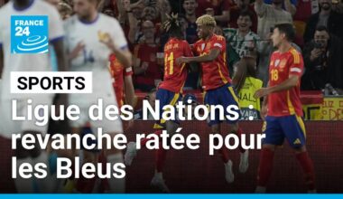 Revanche ratée pour les Bleus qui laissent filer l'Espagne en finale de la Ligue des Nations
