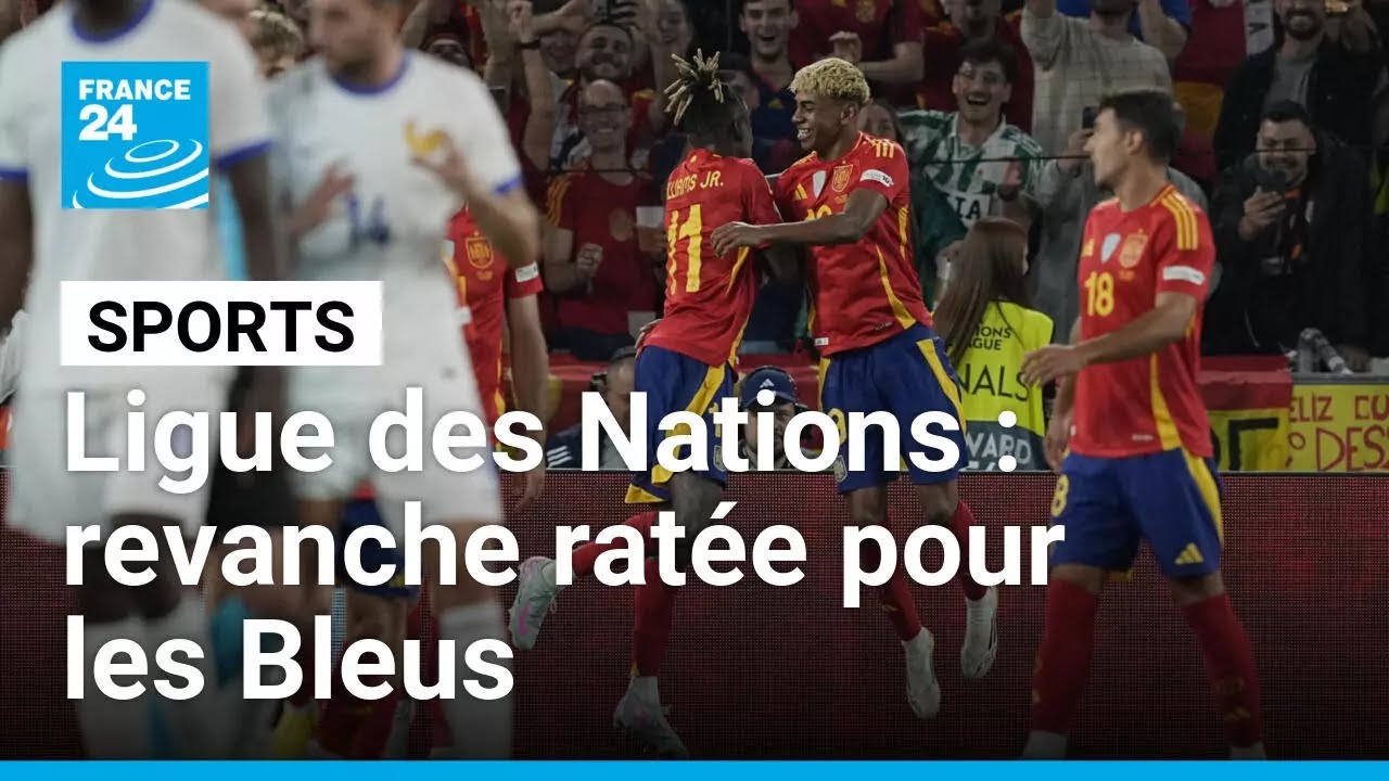 Revanche ratée pour les Bleus qui laissent filer l'Espagne en finale de la Ligue des Nations
