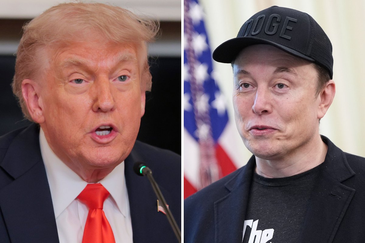 Trump and Musk 
