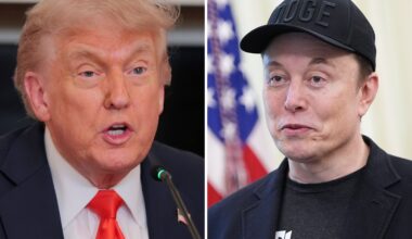 Trump and Musk