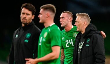 Heimir Hallgrimsson highlights positive part of Ireland’s game following Senegal draw