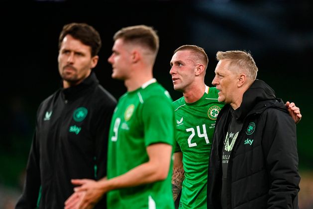 Heimir Hallgrimsson highlights positive part of Ireland’s game following Senegal draw