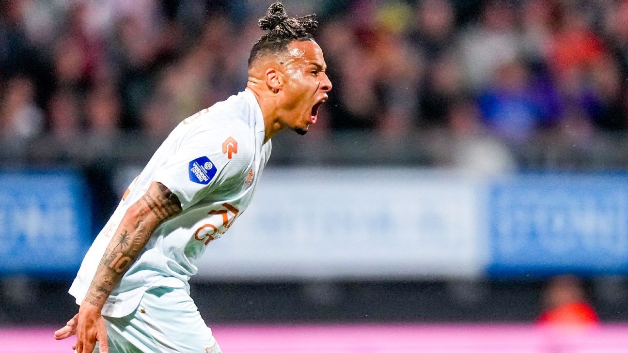 N.E.C. haalt Tjaronn Chery opnieuw terug naar Nederland
