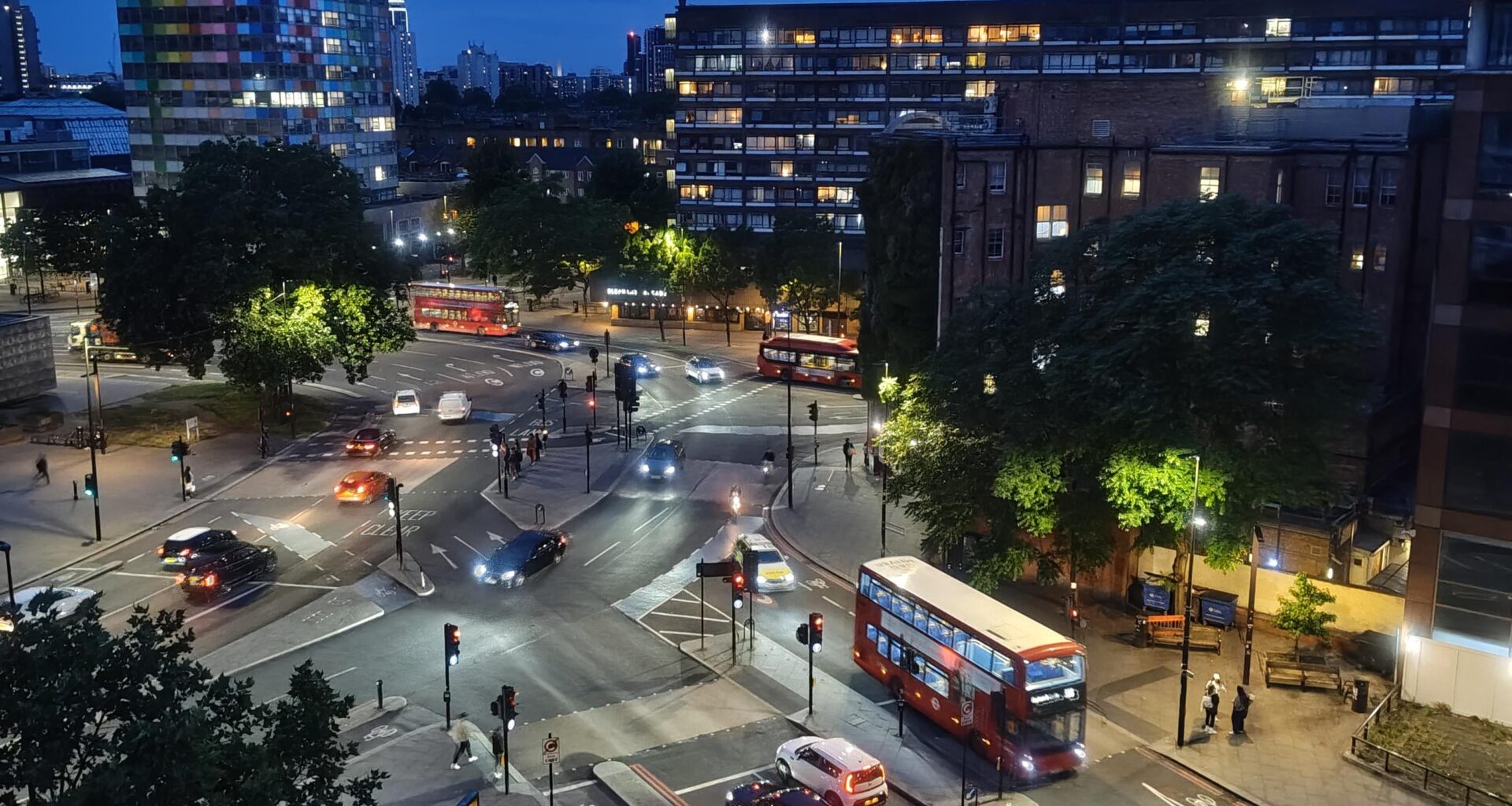 Music at Elephant and castle