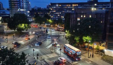 Music at Elephant and castle