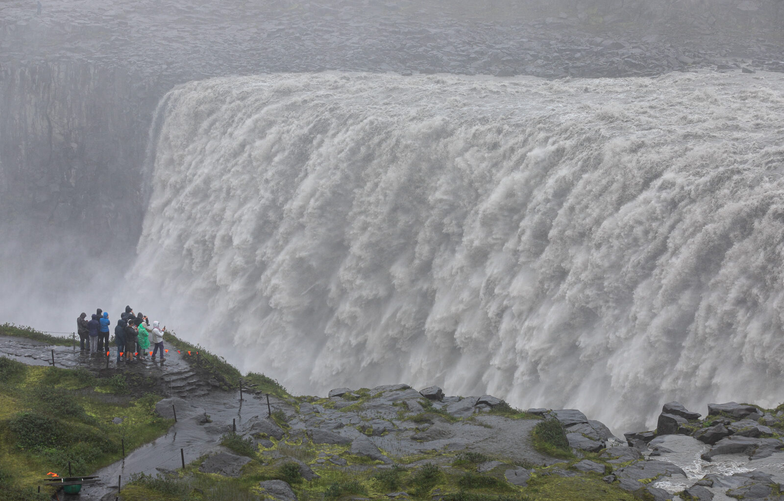 From Iceland — Dettifoss Vantage Point Closed Due To Landslide