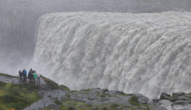 From Iceland — Dettifoss Vantage Point Closed Due To Landslide