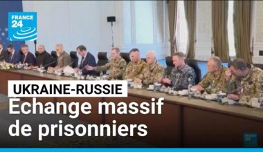 La Russie et l'Ukraine échangeront tous leurs prisonniers jeunes ou blessés • FRANCE 24