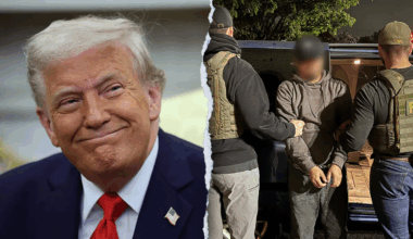 White House celebrating massive immigration wins: 'Great day to be an American'