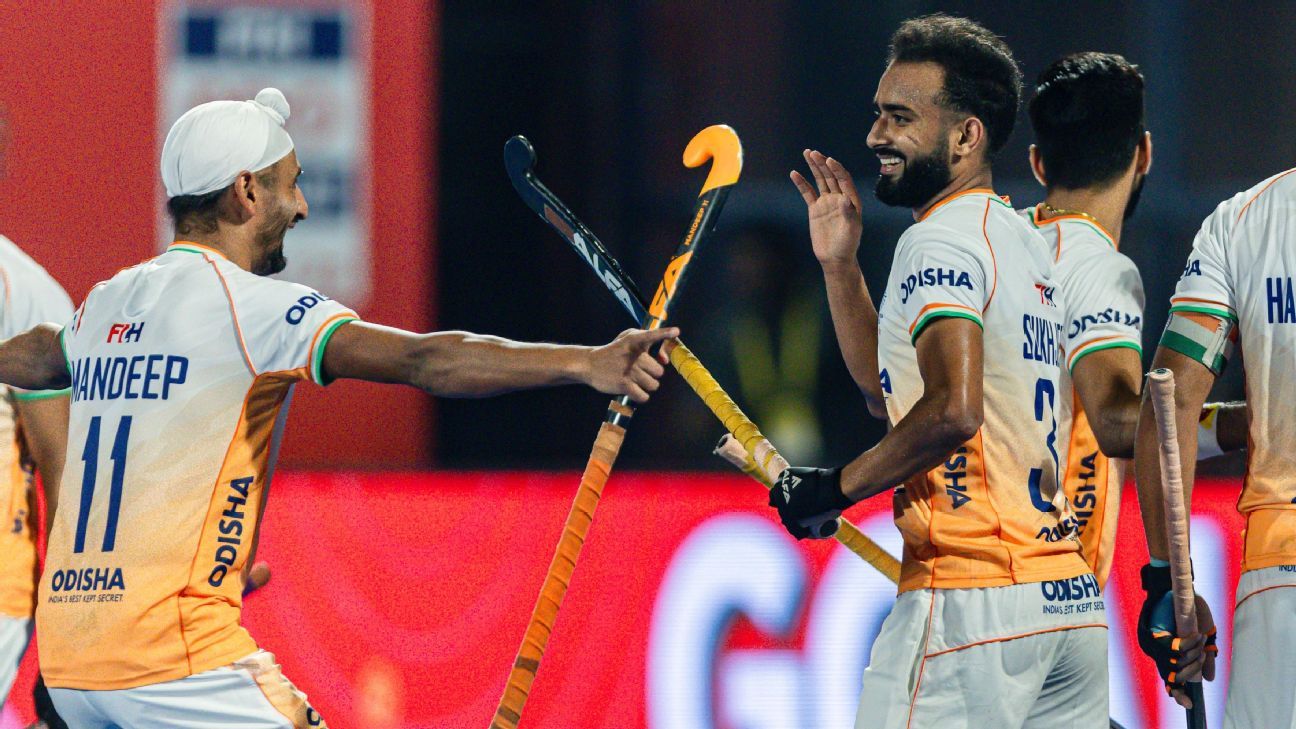 India vs Netherlands LIVE in FIH Pro League: Score, updates, commentary