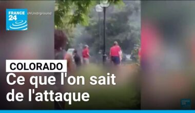 États-Unis : ce que l'on sait de l'attaque dans le Colorado • FRANCE 24