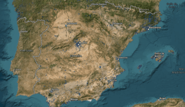 La España vaciada, visualizada por conexiones de banda ancha