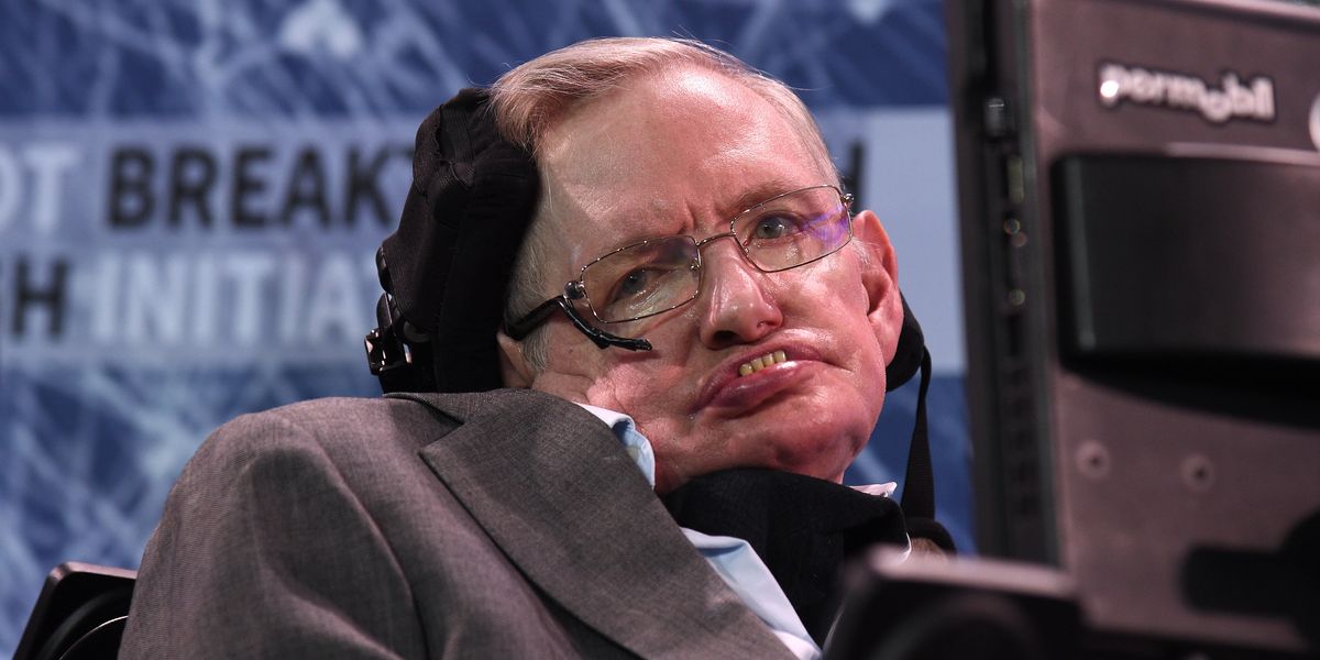 Stephen Hawking issued a chilling warning to humanity before he died