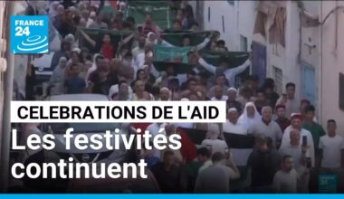 2 milliards de musulmans célèbrent l'Aïd aujourd'hui à travers le monde • FRANCE 24