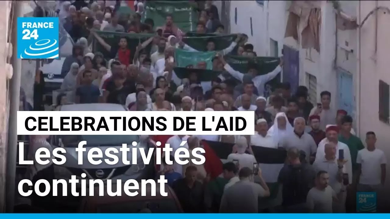 2 milliards de musulmans célèbrent l'Aïd aujourd'hui à travers le monde • FRANCE 24
