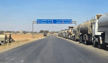 SDF revives crude, gas transfers to Damascus