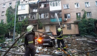 Ukraine-Russia war latest: Putin’s forces strike Ukraine’s second city with ‘most powerful’ attack since start of war