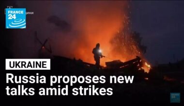 Russia proposes new Ukraine talks • FRANCE 24 English