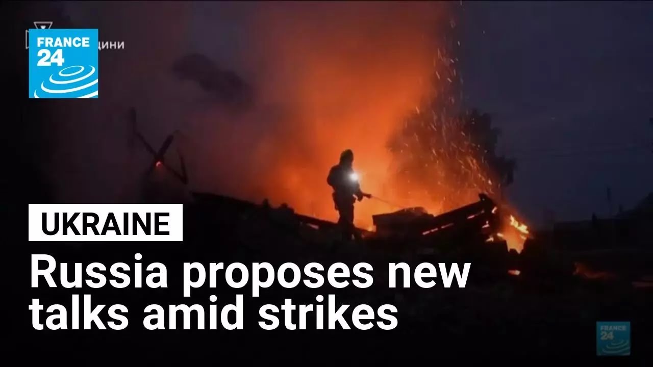 Russia proposes new Ukraine talks • FRANCE 24 English