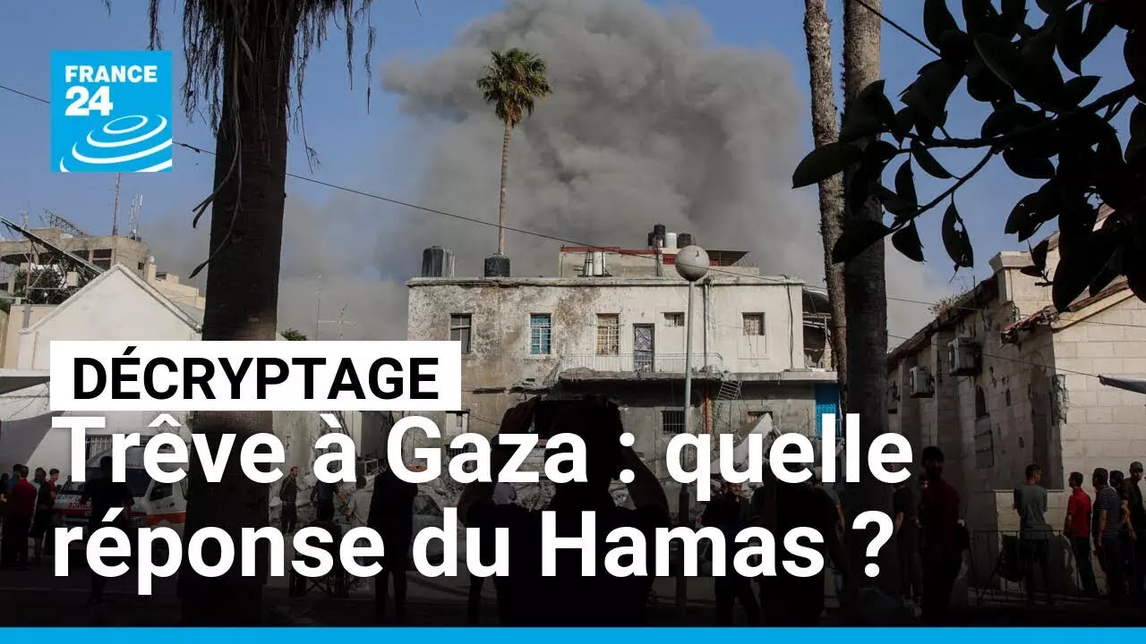 Le Hamas remet sa réponse à la proposition américaine de trêve à Gaza, "inacceptable" dit Washington
