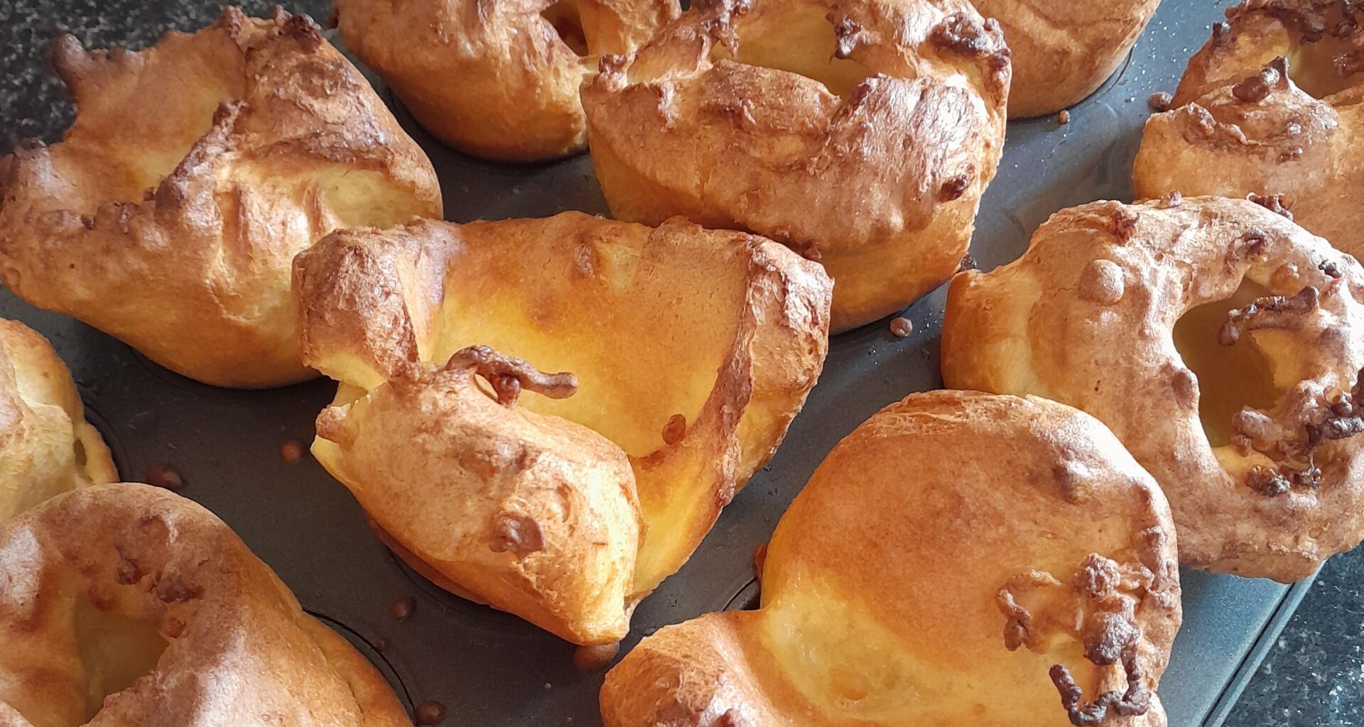 A foreigner's first attempt at Yorkshire Puddings
