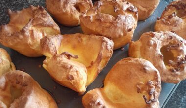 A foreigner's first attempt at Yorkshire Puddings