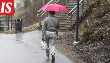 Sää on nyt tavanomaista viileämpi