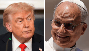 trump pope