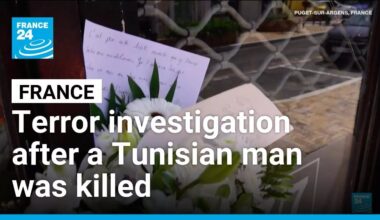 France: Prosecutors open a terror investigation after a Tunisian man was killed