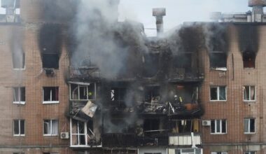 3 dead, 21 injured in Russian drone and missile attacks on Kharkiv