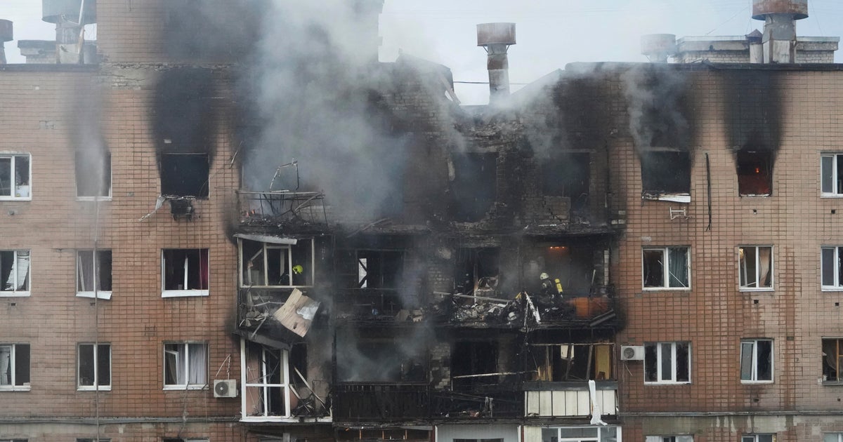 3 dead, 21 injured in Russian drone and missile attacks on Kharkiv