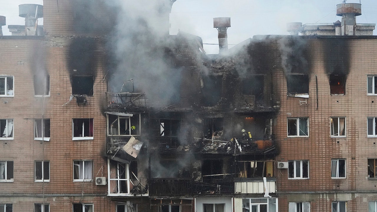 Russian drone and missile attacks kill at least 4 in eastern Ukraine